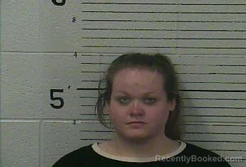 Mugshot of LEEANN VIOLET SLAVEN booked in Knox County, Kentucky on April 5, 2026