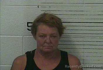 Mugshot of Loretta Smith booked in Knox County, Kentucky on September 7, 2026