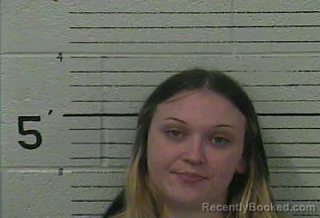 Mugshot of Leah Ward booked in Knox County, Kentucky on August 23, 2026