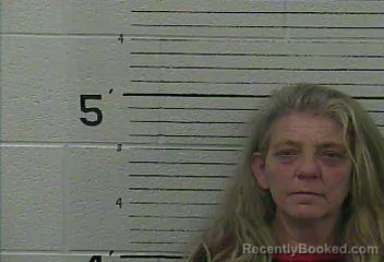 Mugshot of MELISSA LYNN BOWLING
