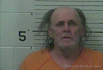 Mugshot of MARK D BROWN