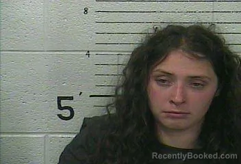 Mugshot of MADISON E CURETON booked in Knox County, Kentucky on June 23, 2026