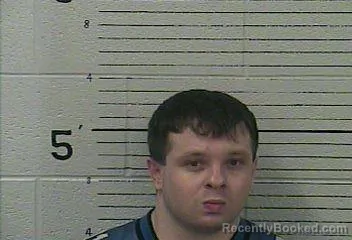 Mugshot of Matthew Everett Gray booked in Knox County, Kentucky on September 2, 2026