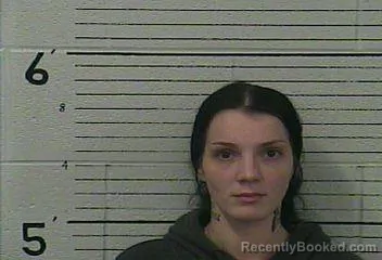 Mugshot of Malaina Kay Grubb booked in Knox County, Kentucky on September 12, 2026