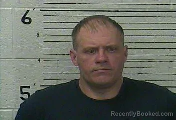 Mugshot of Michael B Hammons booked in Knox County, Kentucky on August 27, 2026