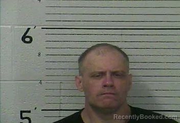 Mugshot of Michael B Hammons booked in Knox County, Kentucky on September 16, 2026