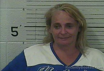 Mugshot of MONICA MARTIN booked in Knox County, Kentucky on April 28, 2026