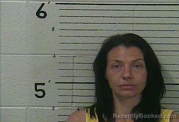 Mugshot of Melissa Lynn Maxwell booked in Knox County, Kentucky on August 29, 2026
