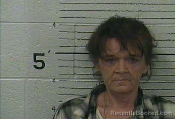 Mugshot of MELISSA MARTIN booked in Knox County, Kentucky on April 26, 2026