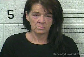 Mugshot of Melissa Martin booked in Knox County, Kentucky on August 25, 2026