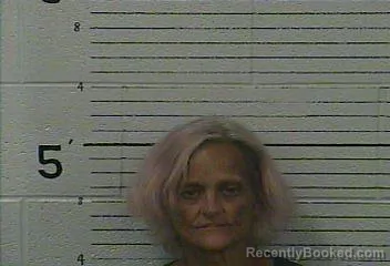 Mugshot of Mystie Phelps booked in Knox County, Kentucky on August 7, 2026