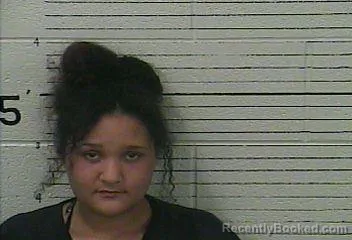 Mugshot of Megan Smith booked in Knox County, Kentucky on September 8, 2026