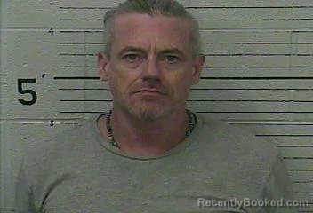 Mugshot of Mark Erwin Smith booked in Knox County, Kentucky on August 7, 2026