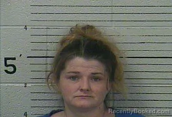 Mugshot of MARGARET YANCEY booked in Knox County, Kentucky on June 5, 2026