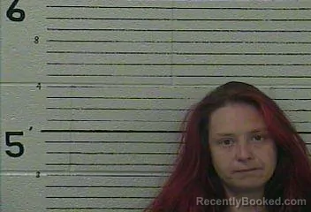 Mugshot of NIKKI ANN HENSLEY booked in Knox County, Kentucky on March 31, 2026