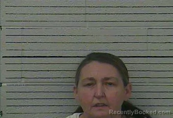 Mugshot of NINA ROSE HAMPTON booked in Knox County, Kentucky on May 1, 2026