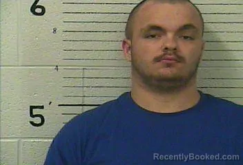 Mugshot of Nathan D Moore booked in Knox County, Kentucky on September 13, 2026
