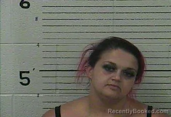 Mugshot of NICHOLE MARIE STEPHENS booked in Knox County, Kentucky on July 28, 2026
