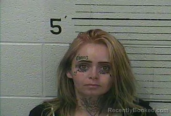 Mugshot of OLIVIA BROUGHTON booked in Knox County, Kentucky on April 23, 2026