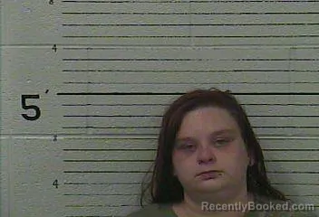 Mugshot of Olyvia Gray booked in Knox County, Kentucky on October 5, 2026