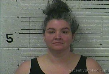 Mugshot of Pamela Duff booked in Knox County, Kentucky on September 9, 2026