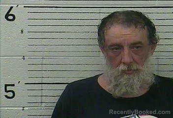 Mugshot of Phillip Davenport booked in Knox County, Kentucky on September 4, 2026