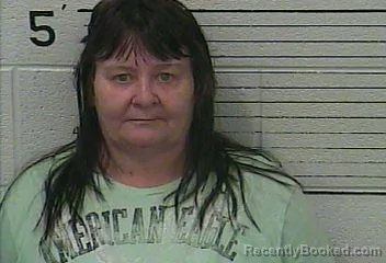 Mugshot of PAMELA GOINS booked in Knox County, Kentucky on May 13, 2026