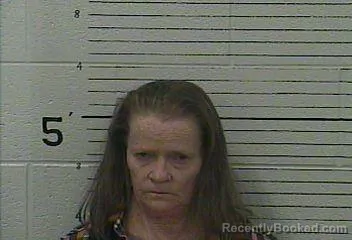 Mugshot of PAMELA W HELTON