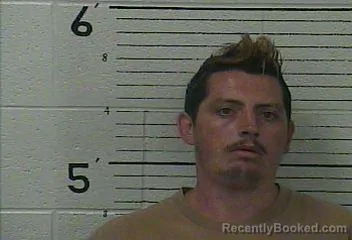 Mugshot of Patrick Mills booked in Knox County, Kentucky on August 29, 2026