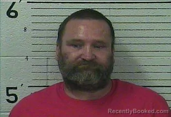Mugshot of RONNIE ANTHONY BURTON booked in Knox County, Kentucky on July 1, 2026
