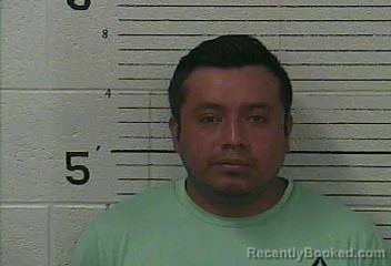 Mugshot of RUBEN CASTILLO booked in Knox County, Kentucky on August 4, 2026