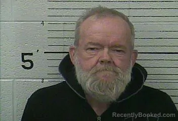 Mugshot of RAYMOND BOLEN CLARK booked in Knox County, Kentucky on May 6, 2026