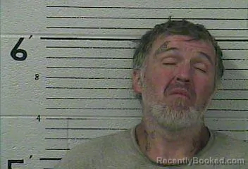 Mugshot of RONALD EDWARD GRUNDY booked in Knox County, Kentucky on April 13, 2026