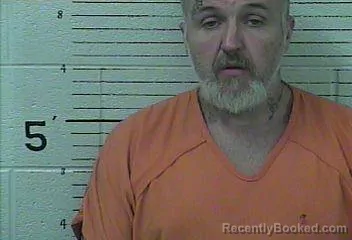 Mugshot of Ronald Edward Grundy booked in Knox County, Kentucky on August 31, 2026