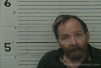 Mugshot of Robert Hamby booked in Knox County, Kentucky on July 26, 2026