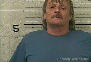 Mugshot of Ricky Dale King booked in Knox County, Kentucky on September 12, 2026