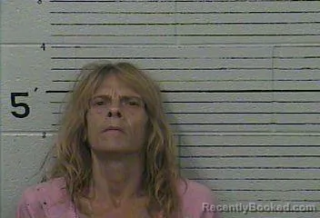Mugshot of RITA OWENS booked in Knox County, Kentucky on July 5, 2026