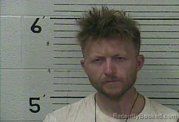 Mugshot of Ricky Riggs booked in Knox County, Kentucky on August 31, 2026