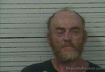Mugshot of Randy Joe Roark booked in Knox County, Kentucky on August 24, 2026