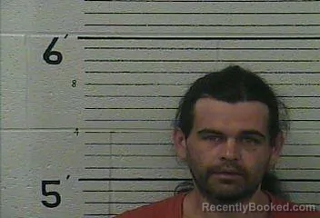 Mugshot of Steven M Allen booked in Knox County, Kentucky on August 8, 2026