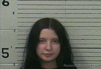 Mugshot of SHELBY BERRY booked in Knox County, Kentucky on June 4, 2026