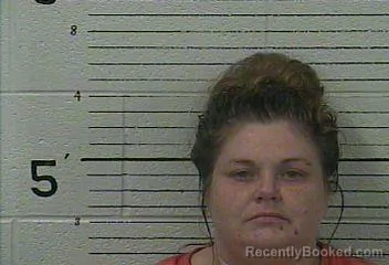 Mugshot of SALLY BROWN booked in Knox County, Kentucky on July 3, 2026