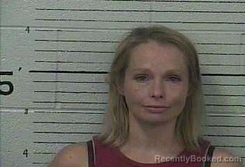 Mugshot of Samantha Lynn Davis booked in Knox County, Kentucky on August 28, 2026