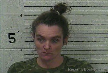 Mugshot of SYLVIA JANE GARLAND booked in Knox County, Kentucky on June 29, 2026
