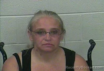 Mugshot of Sheena Marie Gilbert booked in Knox County, Kentucky on September 3, 2026
