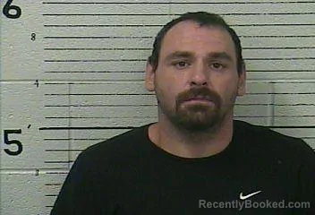 Mugshot of Shawn Micheal Hamilton booked in Knox County, Kentucky on October 26, 2026
