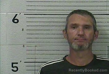 Mugshot of Steven Ray Hobbs booked in Knox County, Kentucky on September 7, 2026