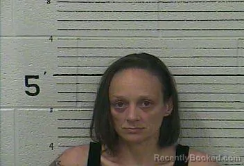 Mugshot of Sandy Ellen Jones booked in Knox County, Kentucky on August 8, 2026