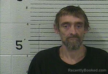 Mugshot of Scotty Mcvey booked in Knox County, Kentucky on September 2, 2026