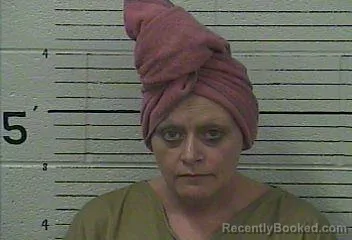 Mugshot of SHANNON D MESSER booked in Knox County, Kentucky on April 25, 2026